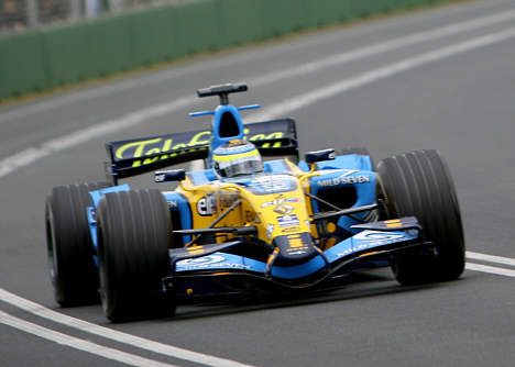 Fisichella får ny motor spec. på Imola